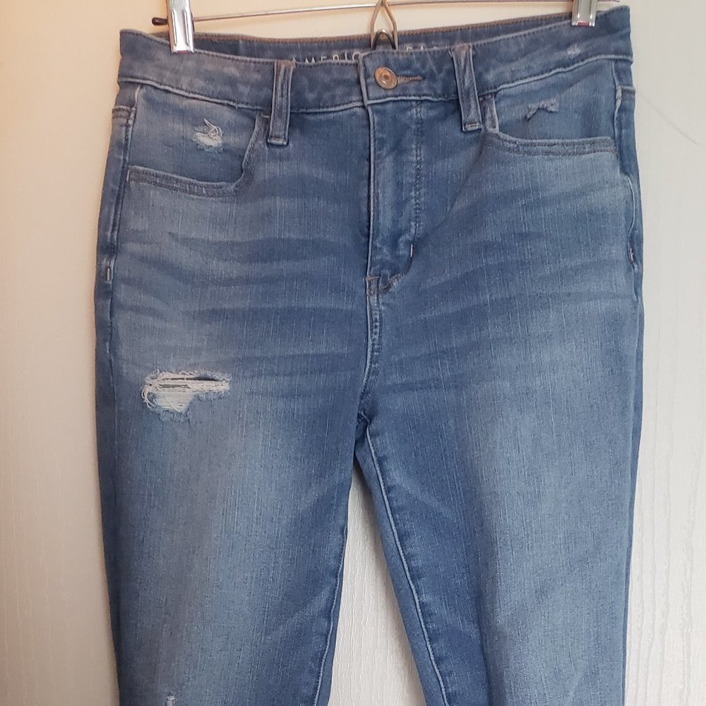 American eagle hi rise jeggings size 4